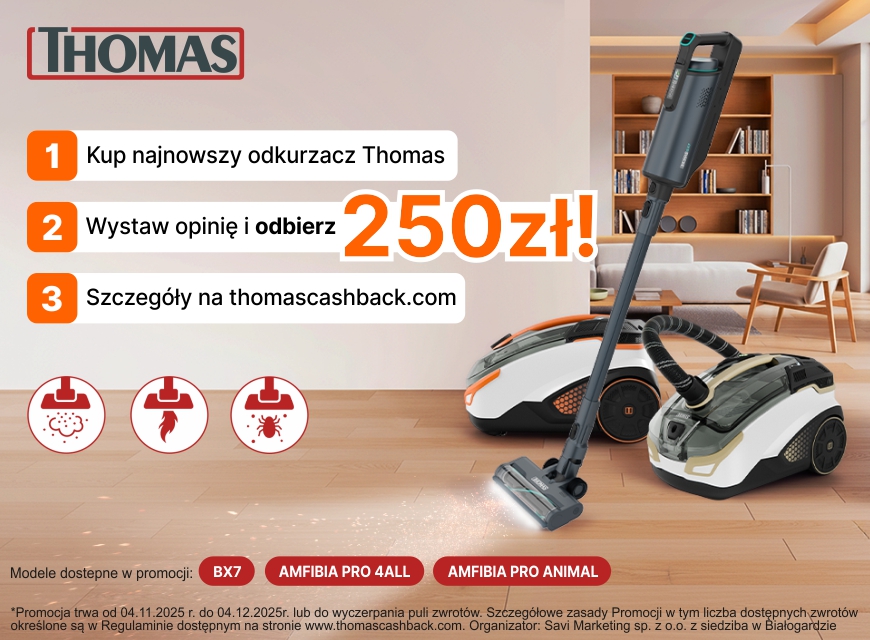 Cashback z Thomas